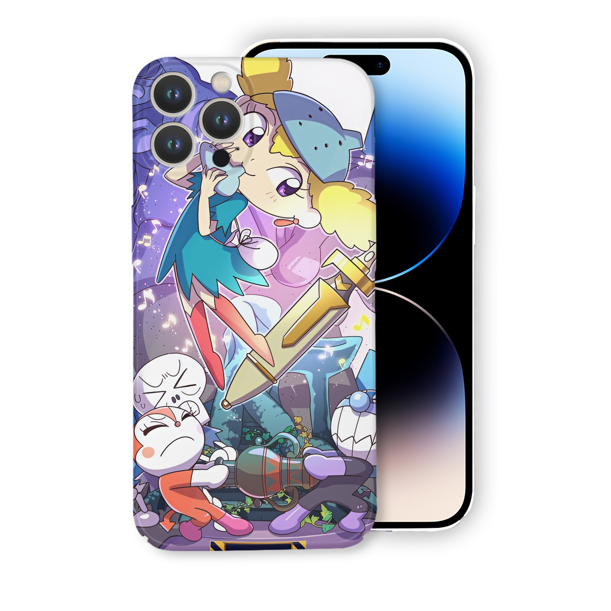 （画像用） アンパンマン Anpanman 【iPhone 14シリーズ対応】ハードケース